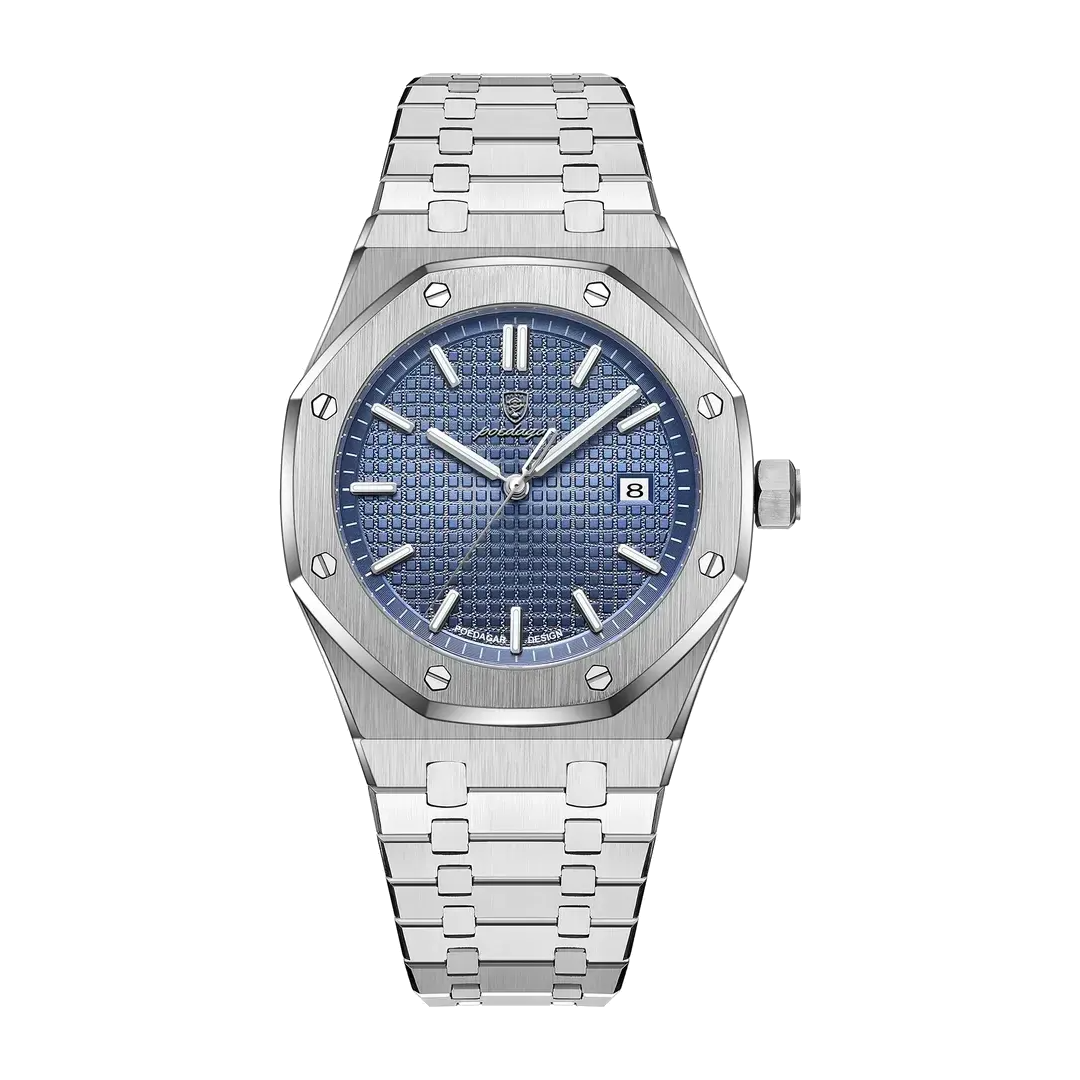 The Bravado Navy Dial